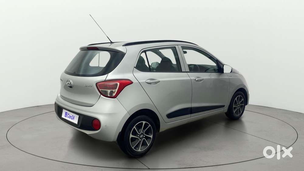 Hyundai Grand I10 [ ] 1.2 Kappa Vtvt Sportz At, 2018, Petrol