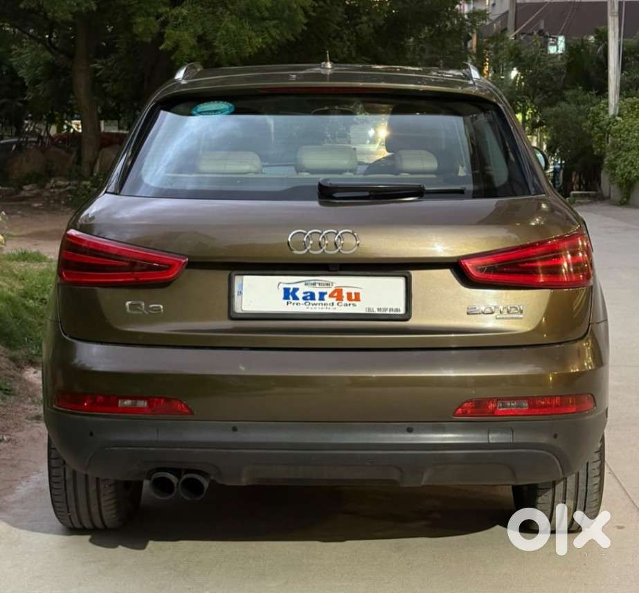 Audi Q3 2.0 Tdi Quattro, 2012, Diesel