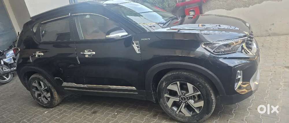 Kia Sonet Dec 2022 Htx Dct Petrol Mint Condition Black 45k Kms