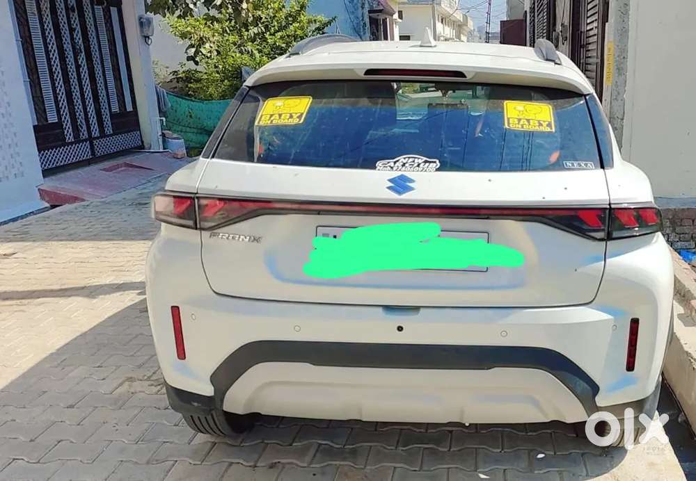 Maruti Suzuki Fronx 2024 Petrol 4500 Km Driven