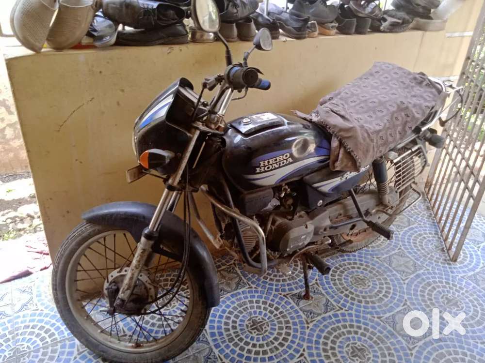 hero honda motorcycle bike