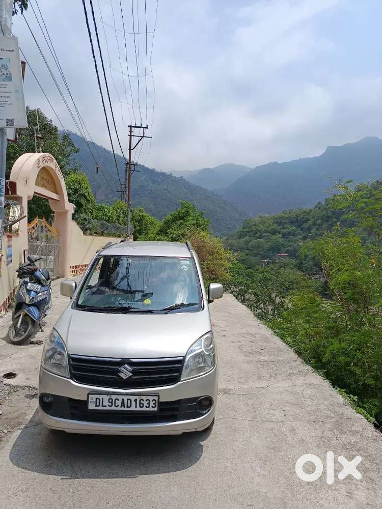 Maruti Suzuki Wagon R 2012 Cng & Hybrids Good Condition