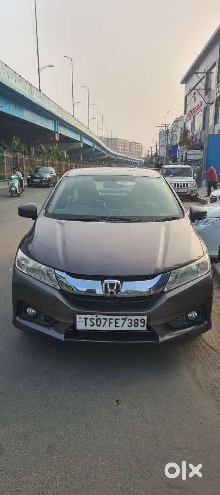 Honda City 2015-2017 I Dtec Vx Option, 2016