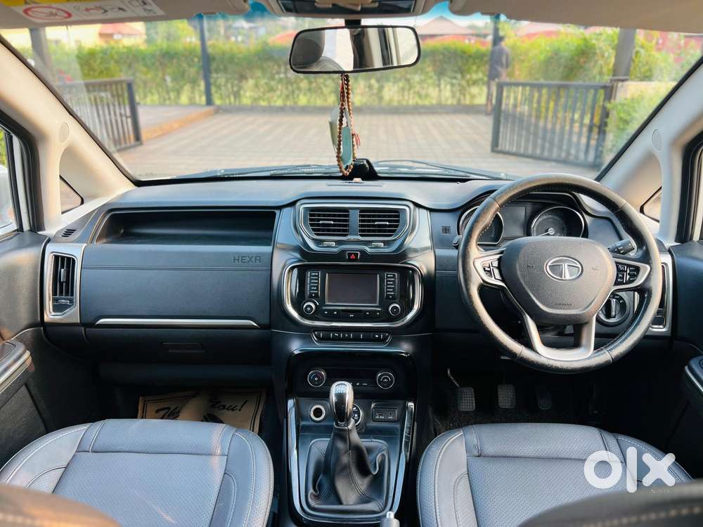Tata Hexa 2.2 Xt 4x2 7 Str, 2017, Diesel