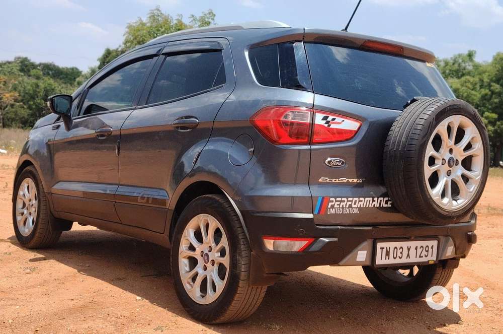 Ford Ecosport 1.5 Diesel Titanium Plus, 2018, Diesel