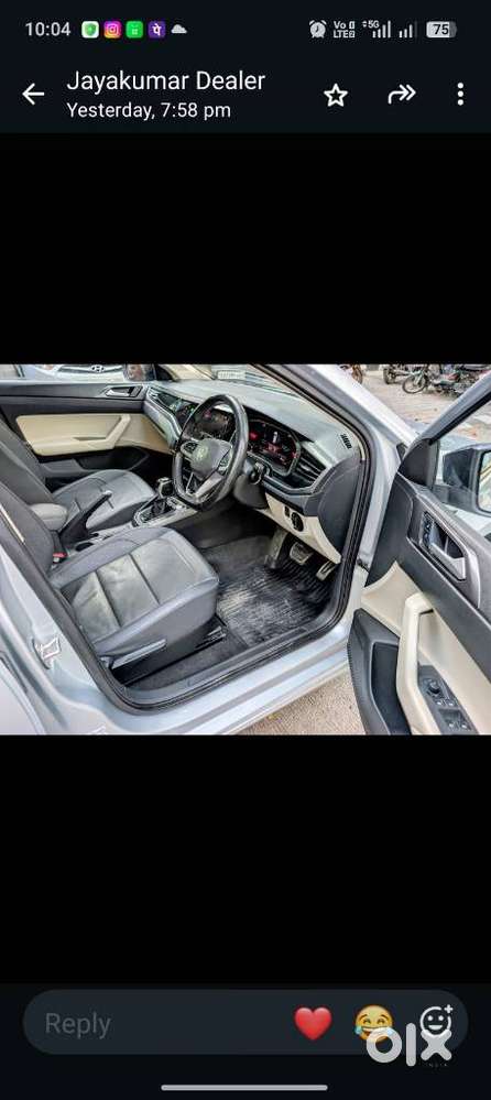 Volkswagen Virtus Gt 1.5 Tsi Dsg, 2023, Petrol