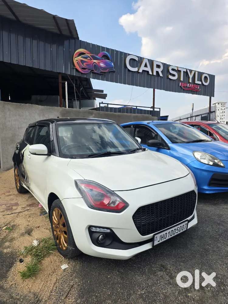 Maruti Suzuki Swift 2018 Petrol Well Maintained Automatic Full Modify
