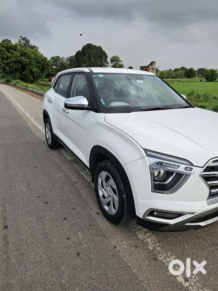 Hyundai Creta Facelift 2023 Petrol Well Maintained