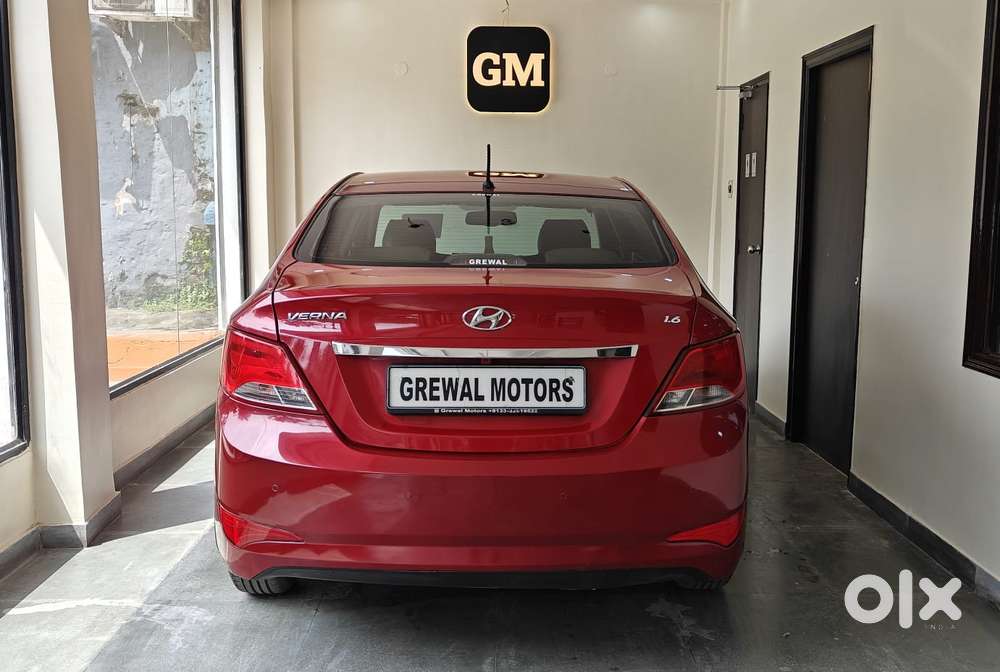 Hyundai Verna 1.6 Vtvt S, 2017, Petrol