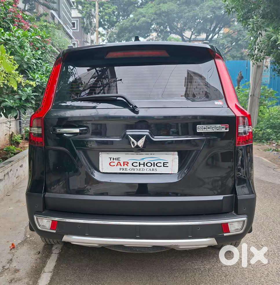 Mahindra Scorpio-n Z8 L Diesel Mt 2wd 7 Str, 2022, Diesel