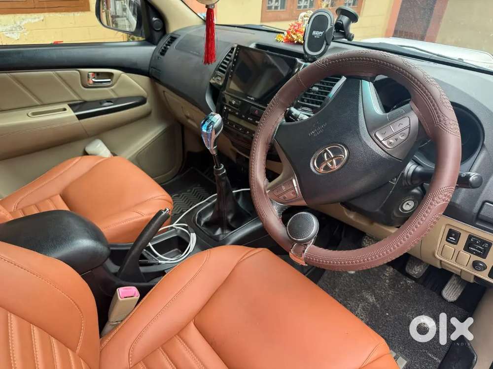 Toyota Fortuner 2016 Diesel 135000 Km Driven