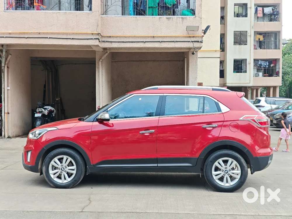 Hyundai Creta 1.6 Crdi Sx Plus At, 2015, Diesel