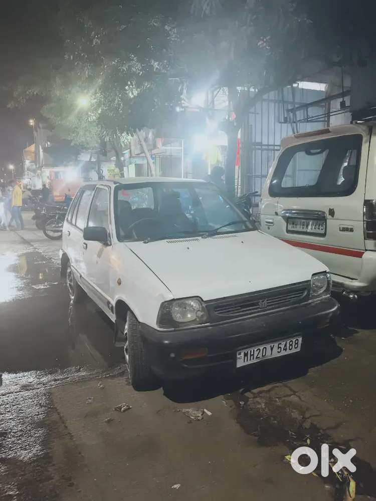 Maruti Suzuki 800 Petrol Manual 2003