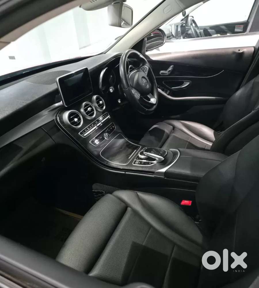 Mercedes-benz C-class C 200 Progressive, 2018, Petrol