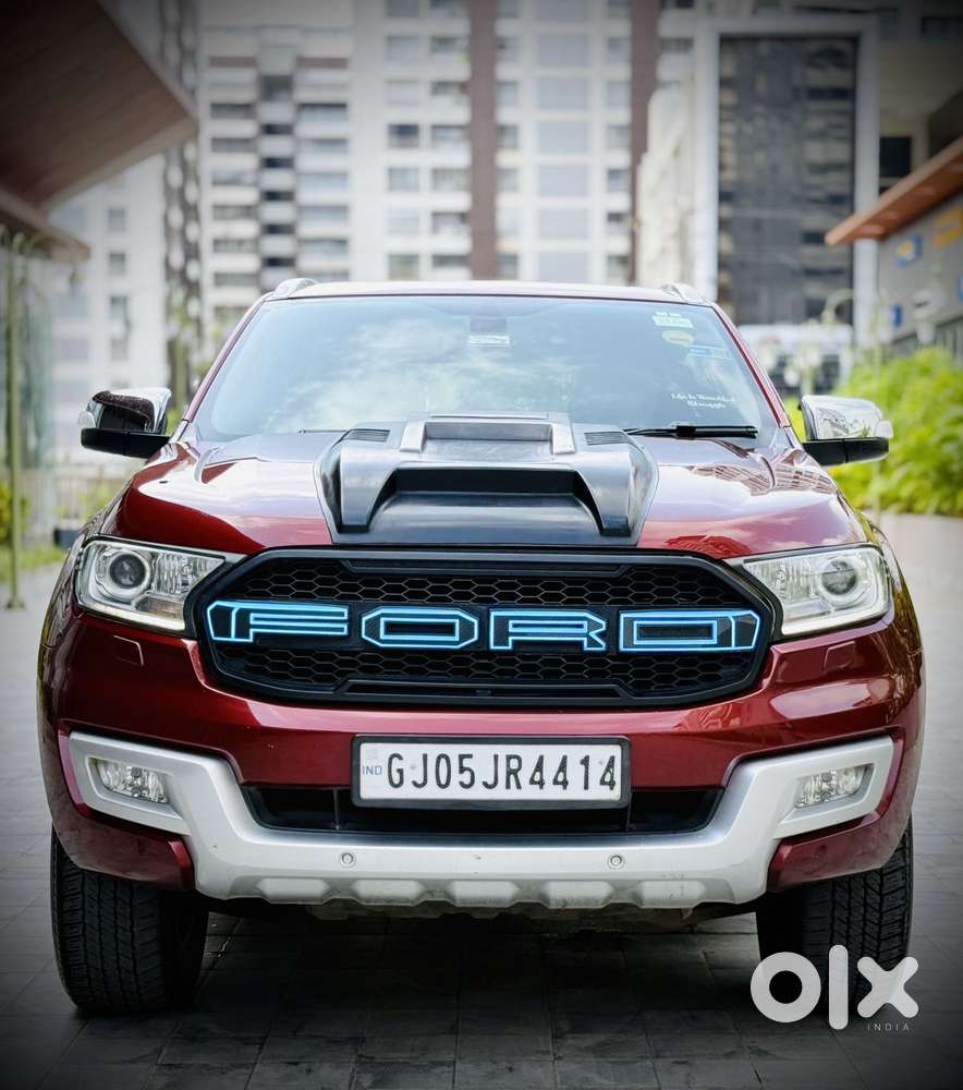 Ford Endeavour 3.2 Titanium 4x4 At, 2016, Diesel
