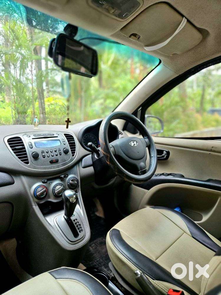 Hyundai I10 [ ] 1.2 Sportz At, 2013, Petrol