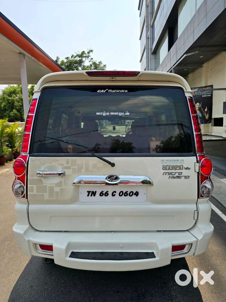 Mahindra Scorpio 2009-2014 Vlx 2wd Airbag Bsiii, 2010, Diesel