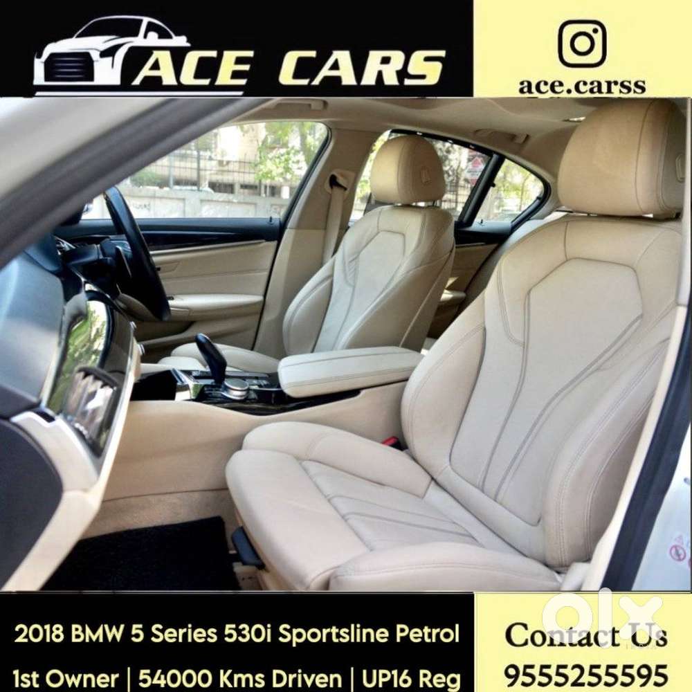 Bmw 5 Series 2.0 530i Sport Line, 2018, Petrol