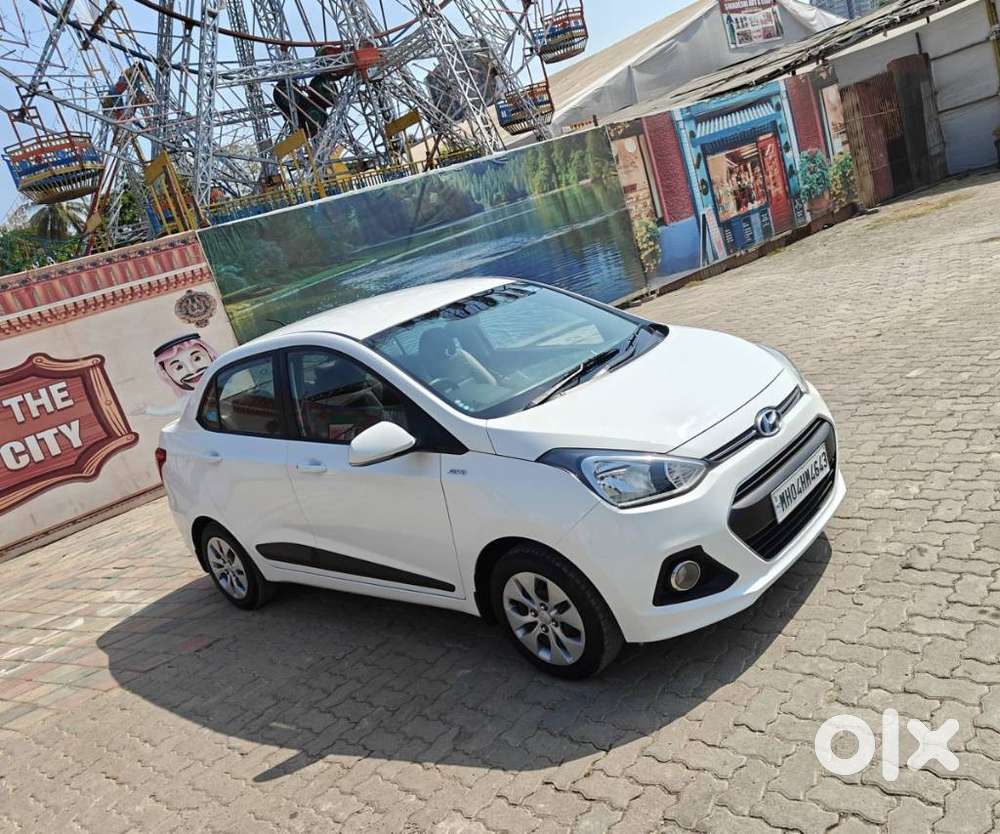 Hyundai Xcent 1.2 Vtvt S At, 2016, Petrol