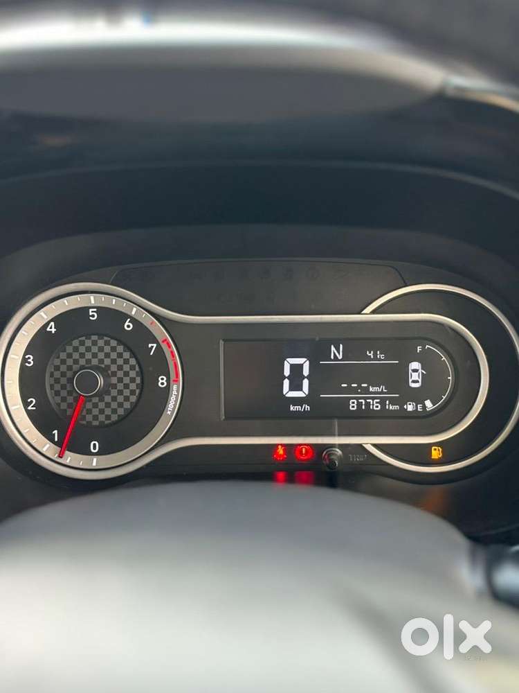 (alpha Motors) Hyundai Grand I10 Nios Automatic