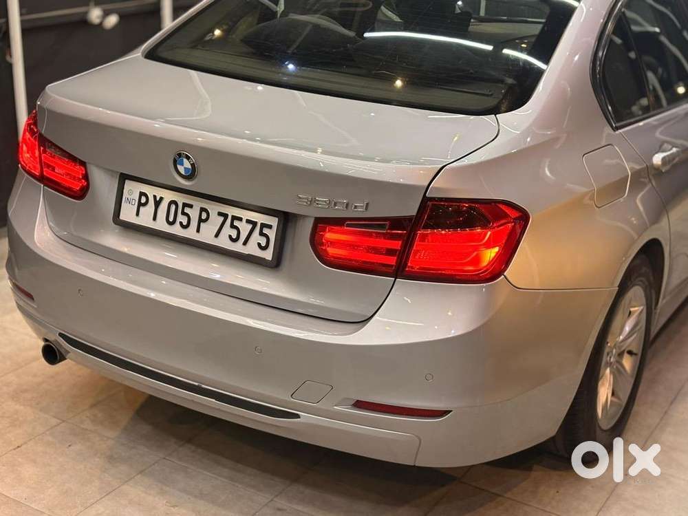 Bmw 3 Series 2015 Diesel With Sports Steering Wheel