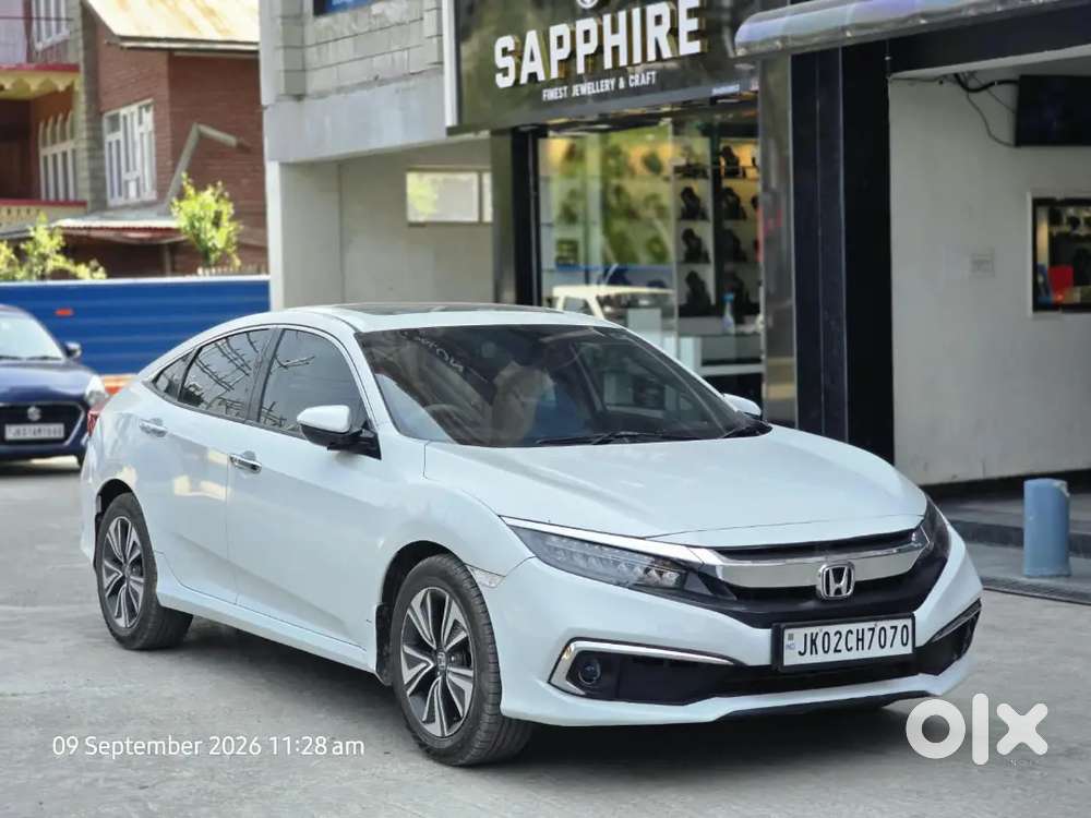 Honda Civic 1.8 Sunroof 2019