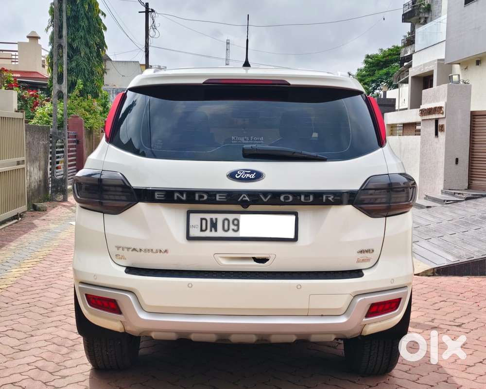 Ford Endeavour 3.2 Titanium At 4x4, 2017, Diesel