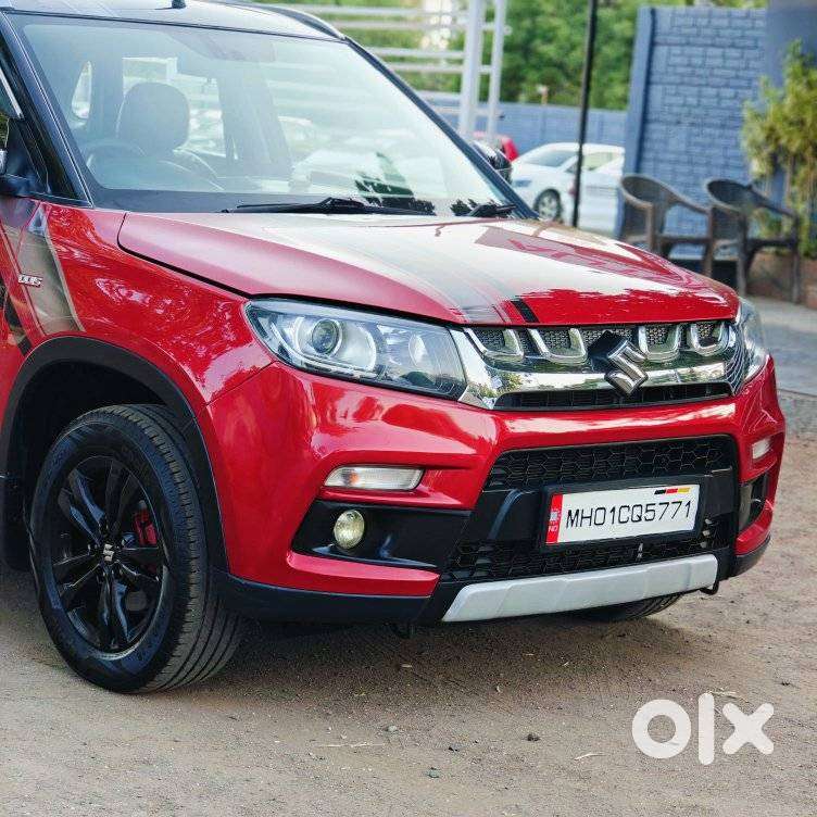 Maruti Suzuki Brezza Zdi+ Dual Tone, 2017, Diesel