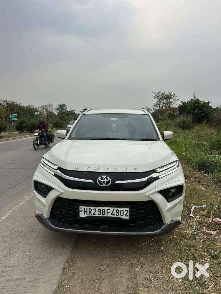 Toyota Urban Cruiser Hyryder 2025 Petrol 25000 Km Driven