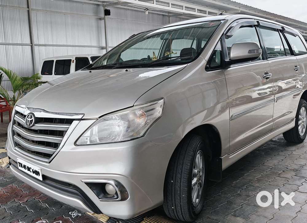 Toyota Innova 2.5 V 7 Str, 2013, Diesel