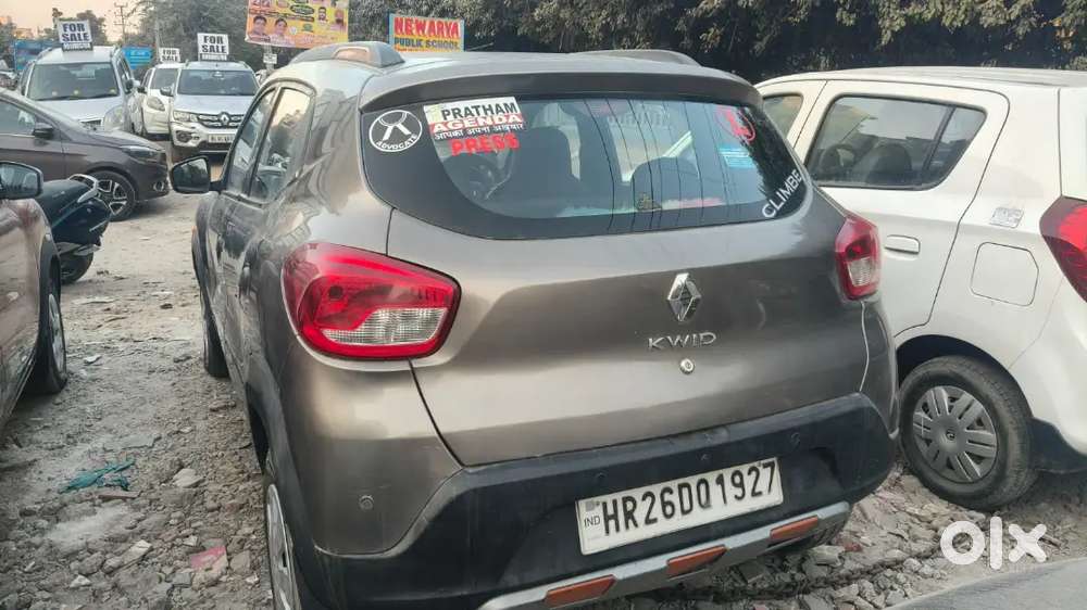 Renault Kwid 2018 Cng & Hybrids 53900 Km Driven
