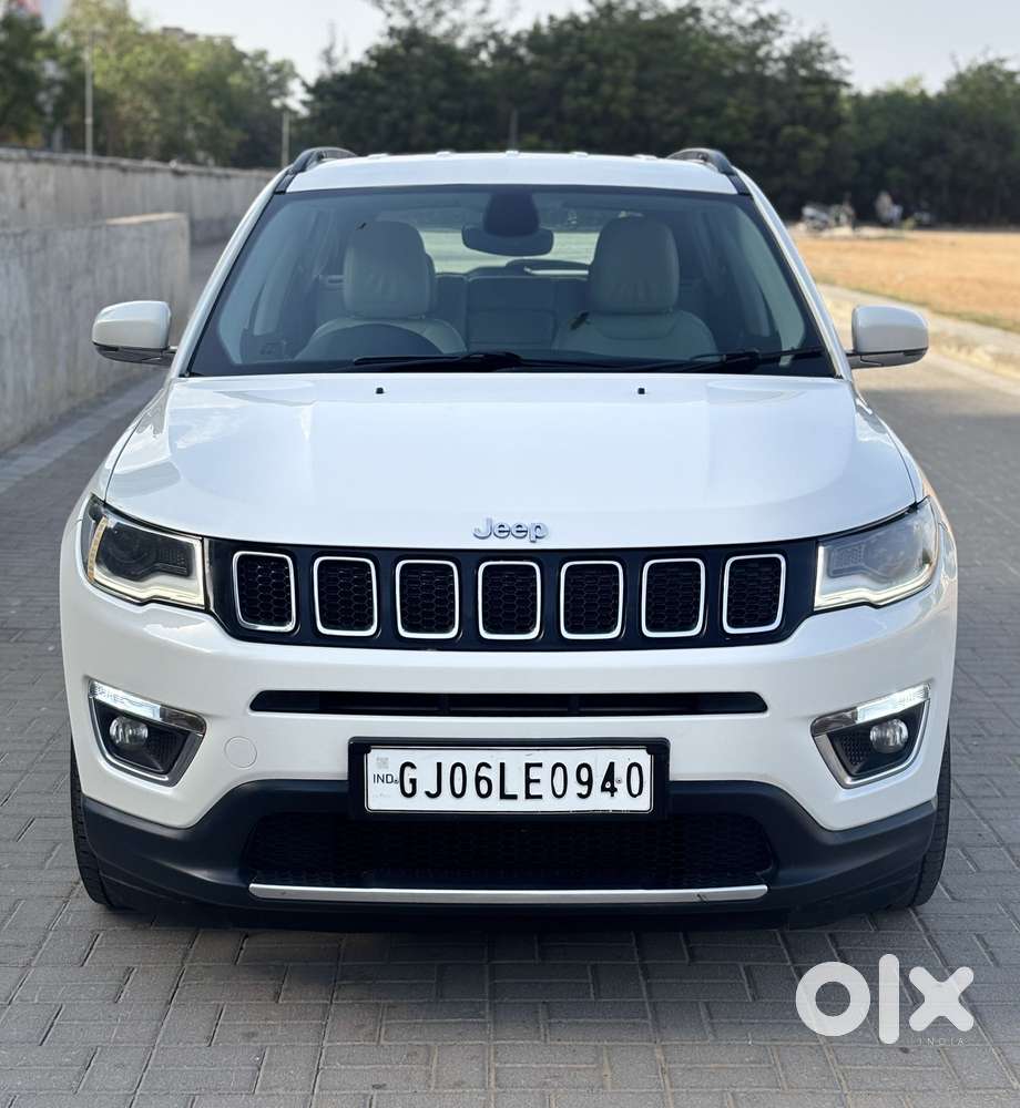 Jeep Compass 2.0 Limited, 2017, Diesel