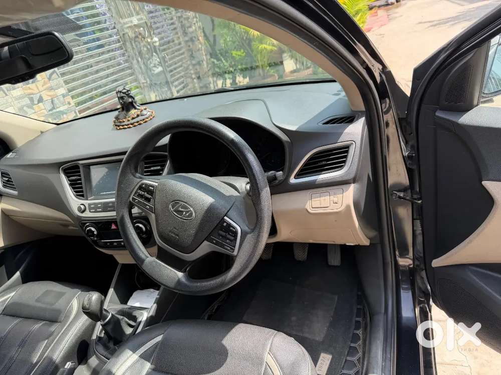 Hyundai Fluidic Verna 2020 Petrol 27000 Km Driven Good Condisan Car