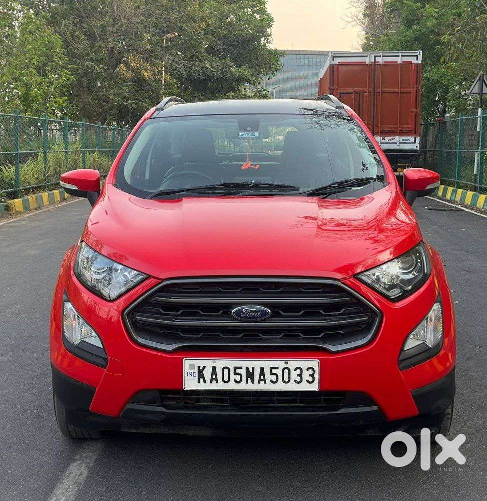 Ford Ecosport 1.5 Titanium Plus Sports, 2020, Diesel
