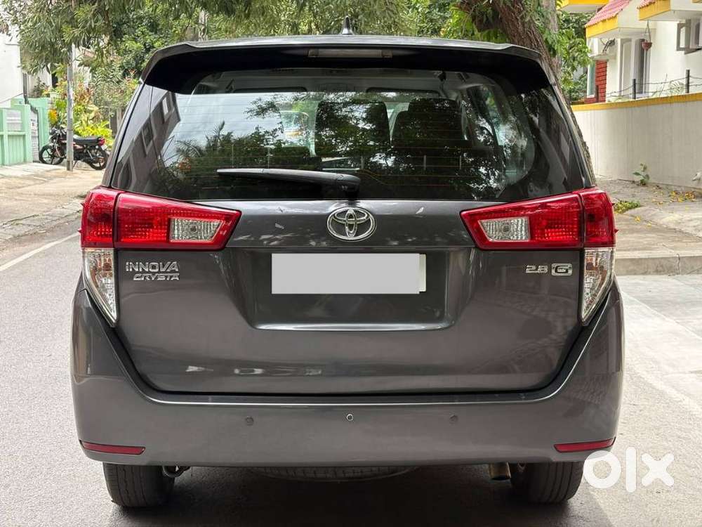 Toyota Innova Crysta G 7 STR, 2018, Diesel