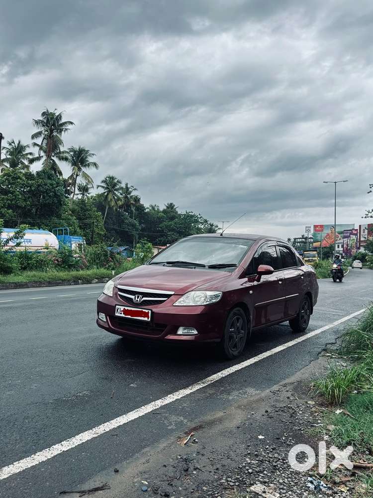 Honda City Zx Gxi 2006 Car