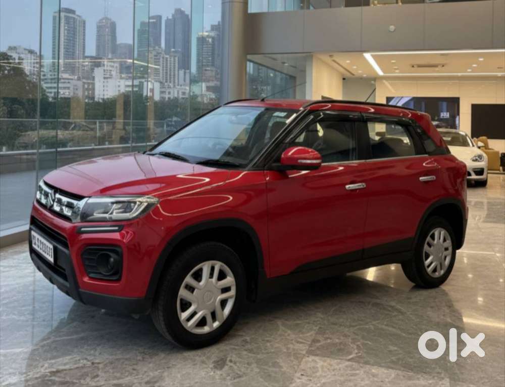 Maruti Suzuki Vitara Brezza 1.5 Vxi, 2021, Petrol