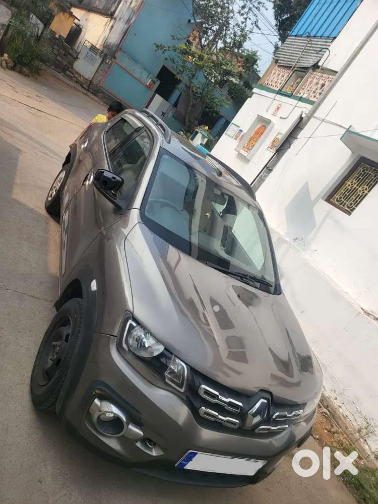 Renault Kwid 2017 Petrol Good Condition 45000km Driven,automaticgears.