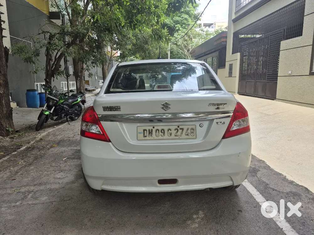 Maruti Suzuki Dzire 2012 Petrol Well Maintained
