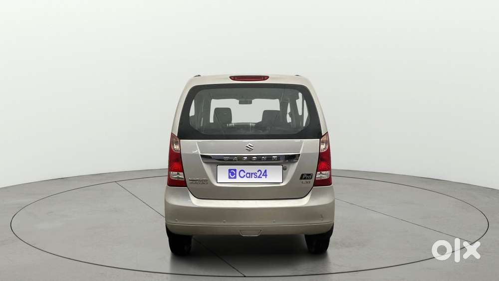 Maruti Suzuki Wagon R 1.0 Lxi, 2015, Petrol