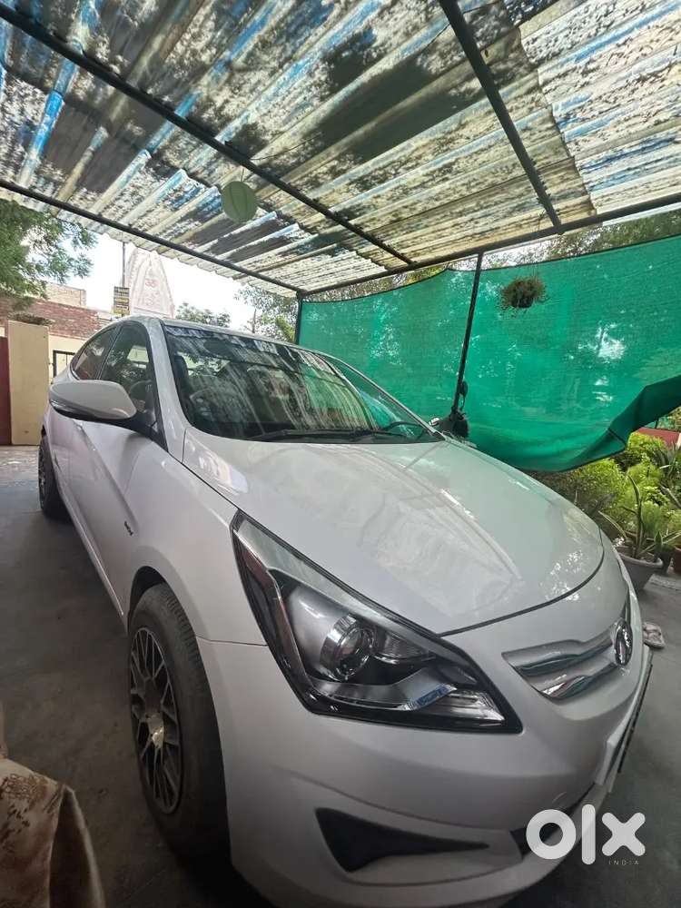 Hyundai Verna Crdi 2017