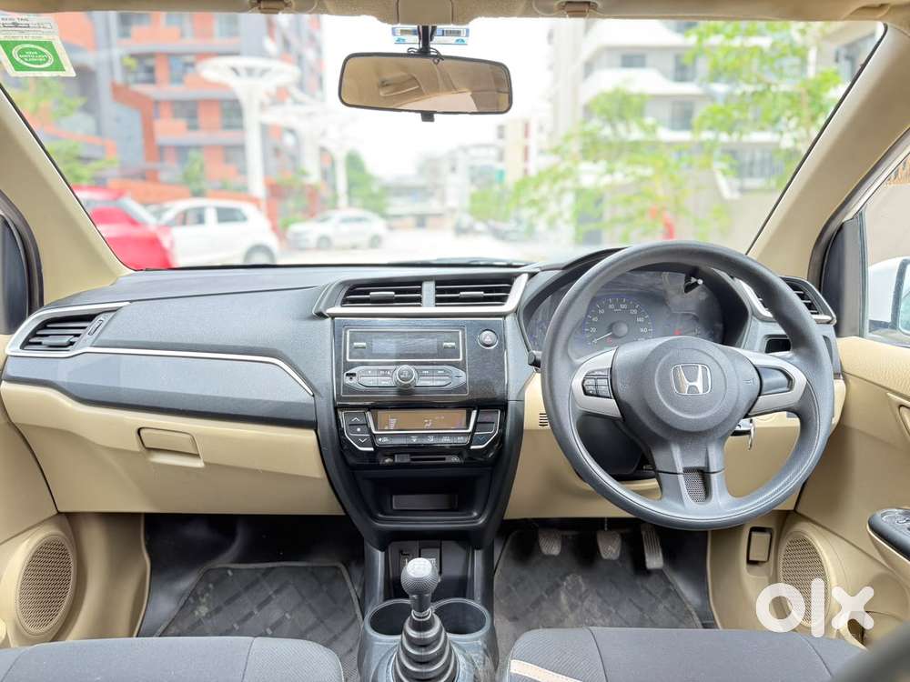 Honda Amaze S I-vtech, 2017, Petrol