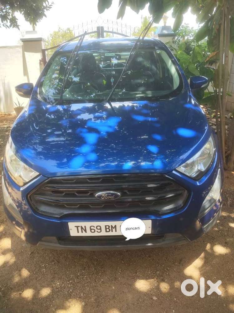 Ford Ecosport, 2021, Diesel