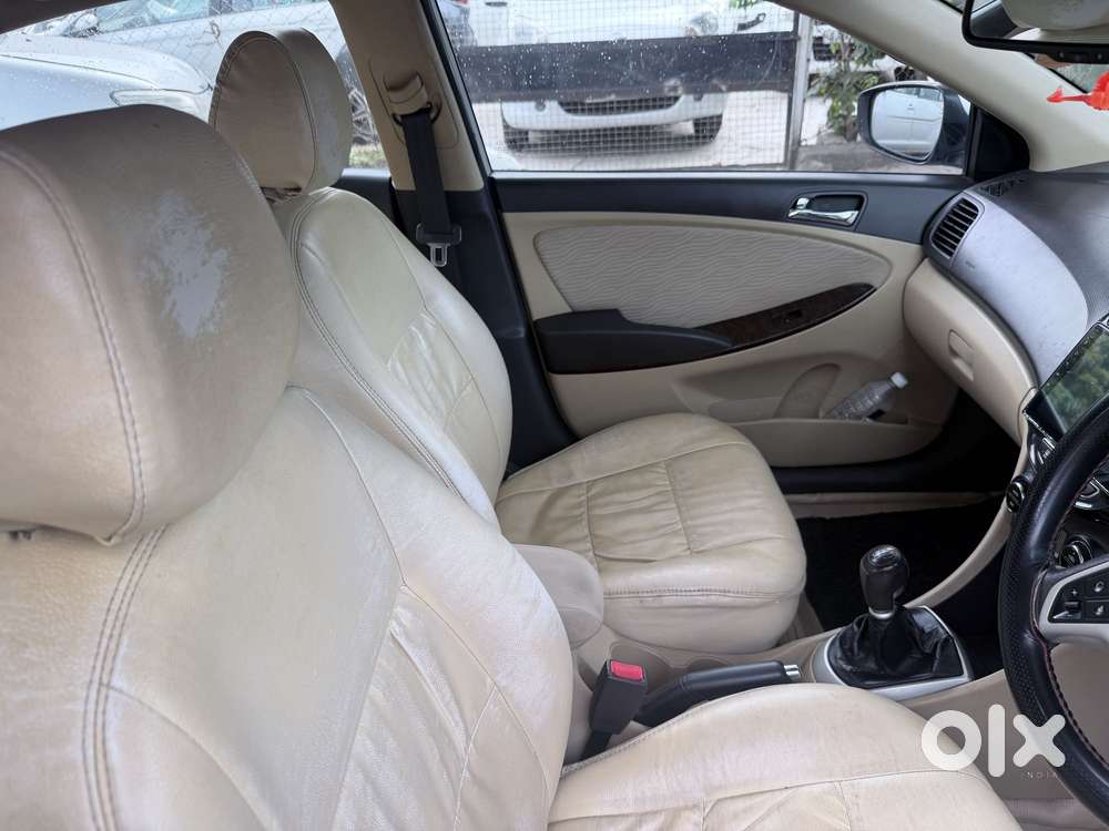 Hyundai Fluidic Verna 1.6 Vtvt Sx, 2012, Petrol