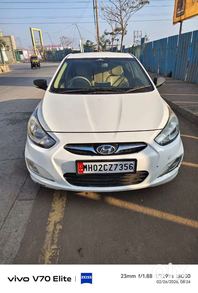 Hyundai Verna 2013 Petrol 68933 Km Driven + Cng Fitted