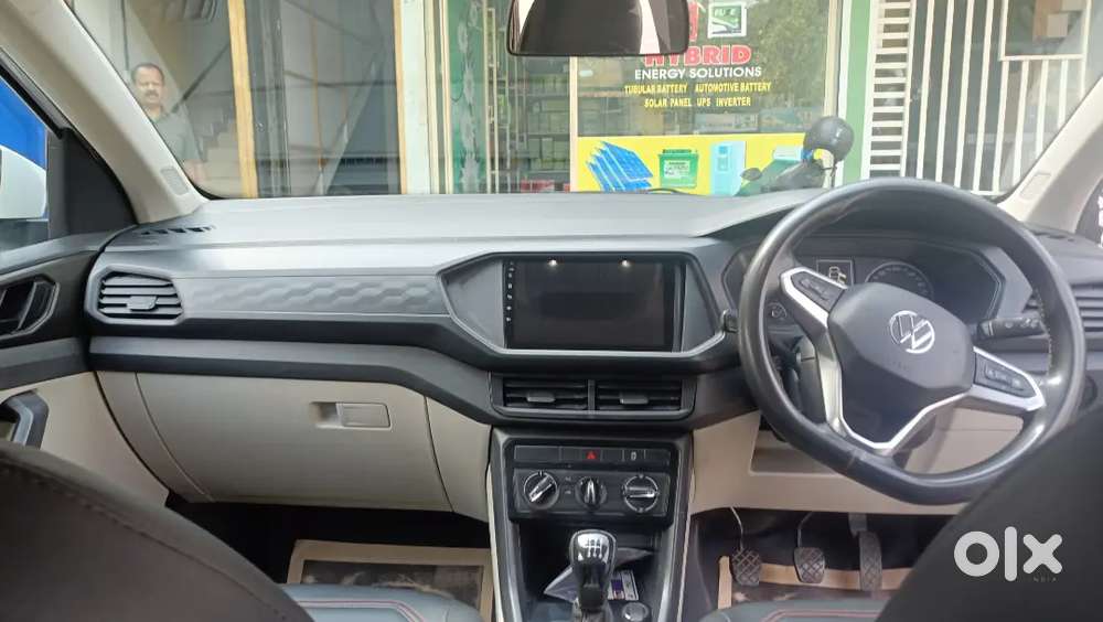 Volkswagen Taigun 2021comfort Line Tsi 1.0 Petrol, Single Owner