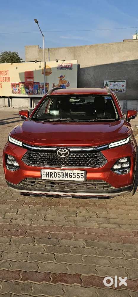 Toyota Urban Cruiser Taisor 2024 Petrol 15000 Km Driven