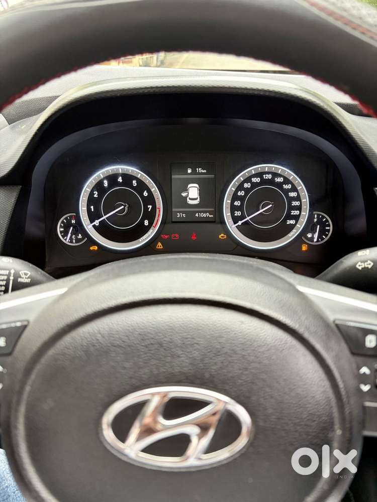 Hyundai Creta 1.5 S Plus Knight Diesel Dual Tone, 2022, Diesel