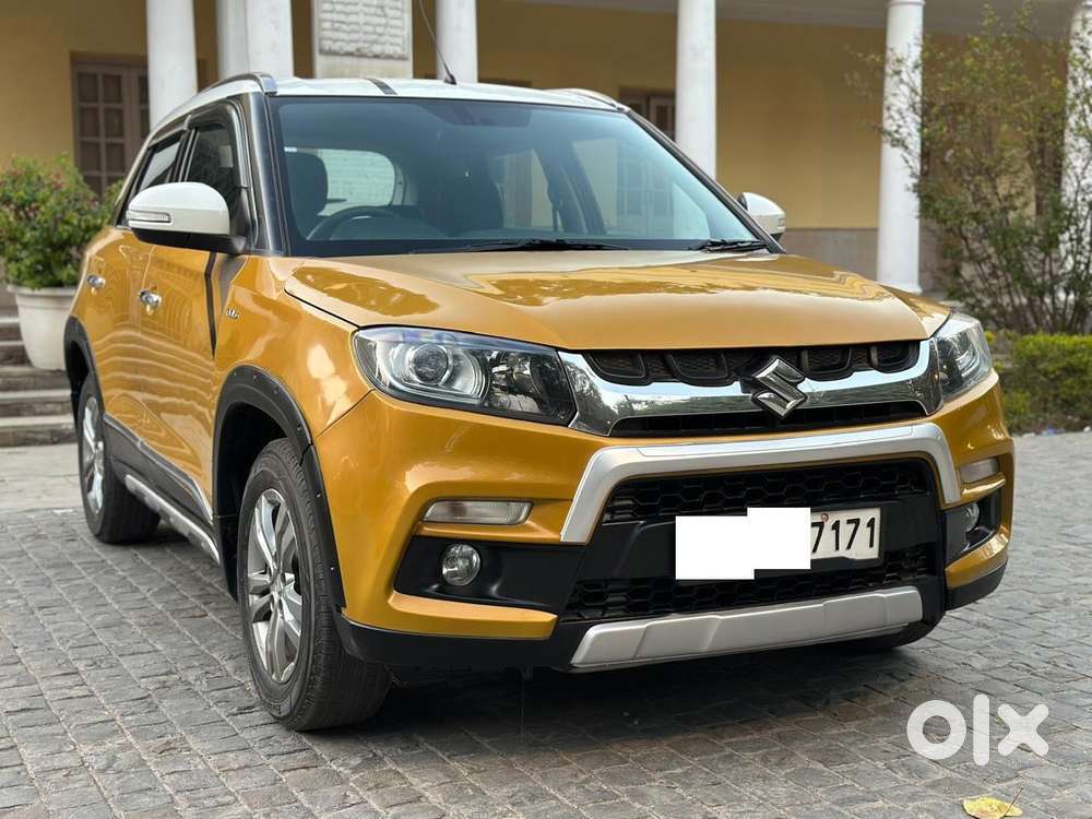 Maruti Suzuki Vitara Brezza Zdi+ Dual Tone Mt, 2017, Diesel