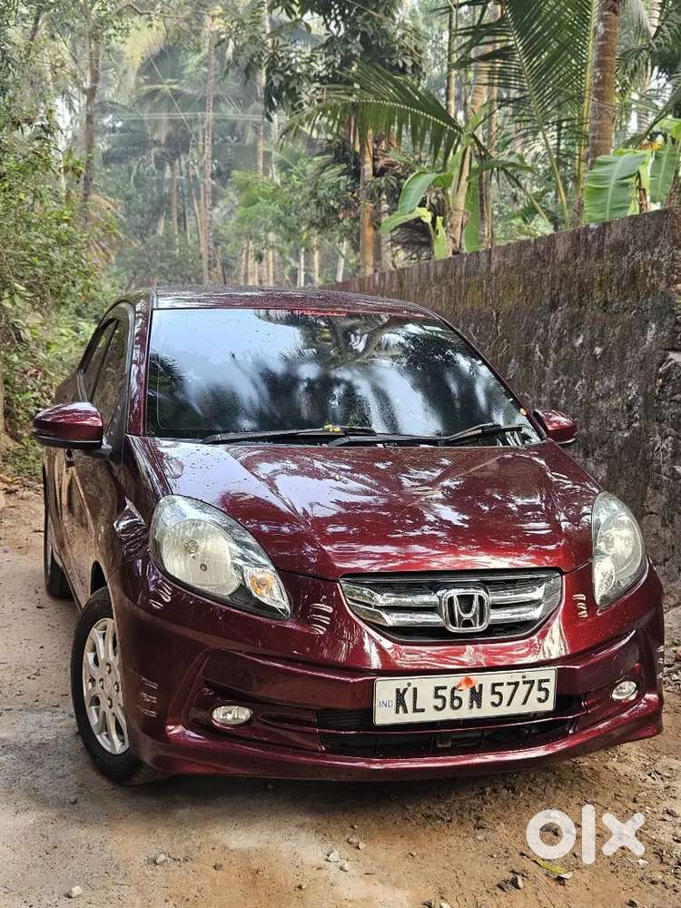Honda Amaze Vx Petrol 2016